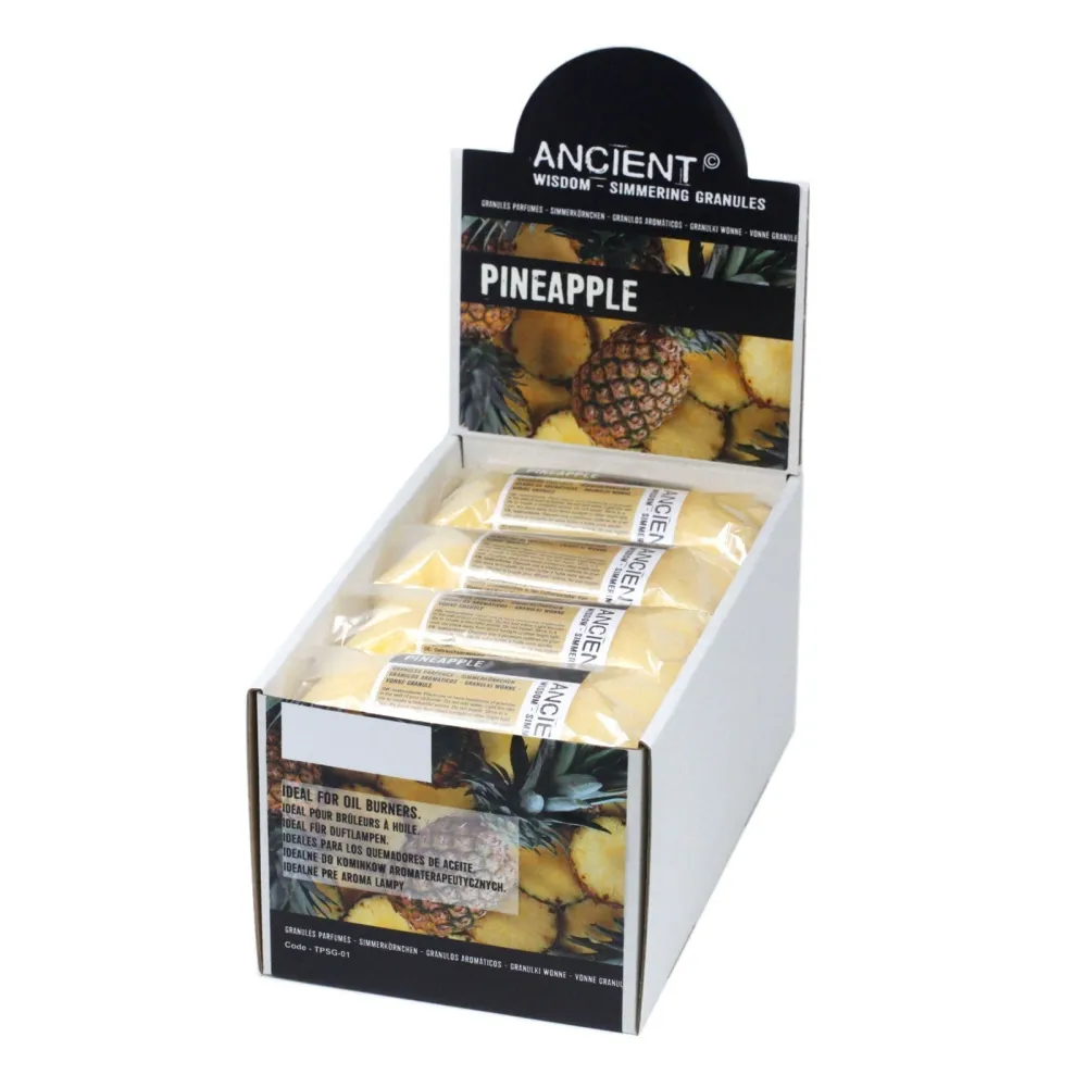 Ananas Simrende Granulater – Tropisk Paradis
