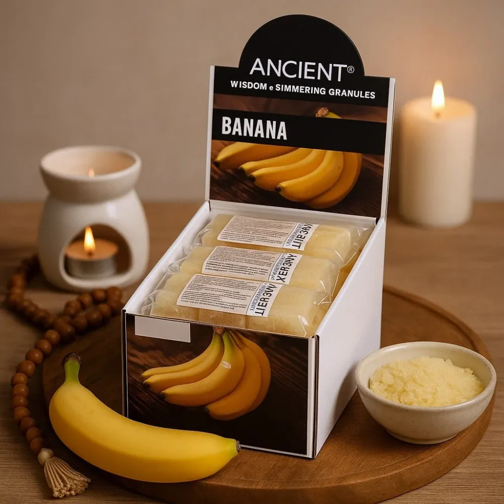 Banan Simrende Granulater Tropisk Paradis
