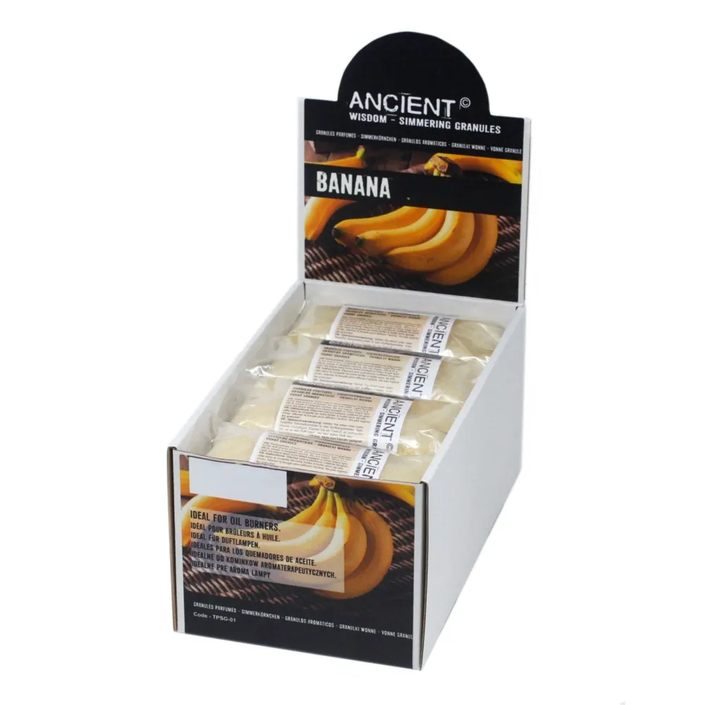 Banan Simrende Granulater Tropisk Paradis
