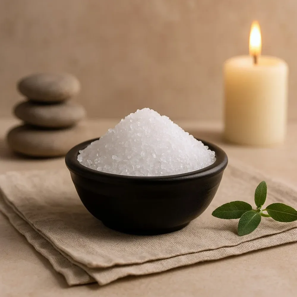 Simmering Granules Hvid Musk