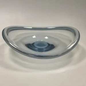 Holmegaard Per Lütken Glas Skål / Fad No. 14595