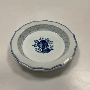 Royal Copenhagen / Aluminia Blå Tranquebar Skål No. 2660