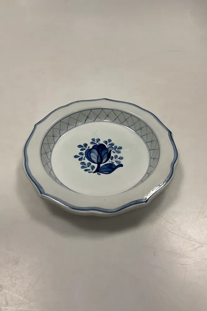 Royal Copenhagen / Aluminia Blå Tranquebar Skål No. 2660