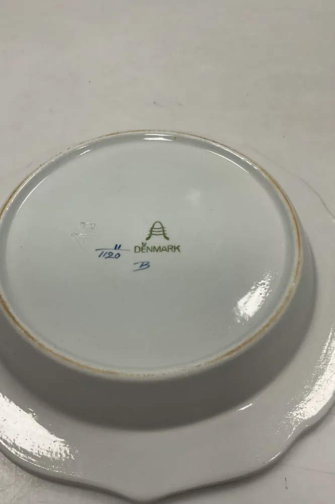 Royal Copenhagen / Aluminia Blå Tranquebar Skål No. 2660
