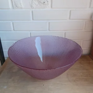 Holmegaard. Trigona, Lilla skål 31 cm.
