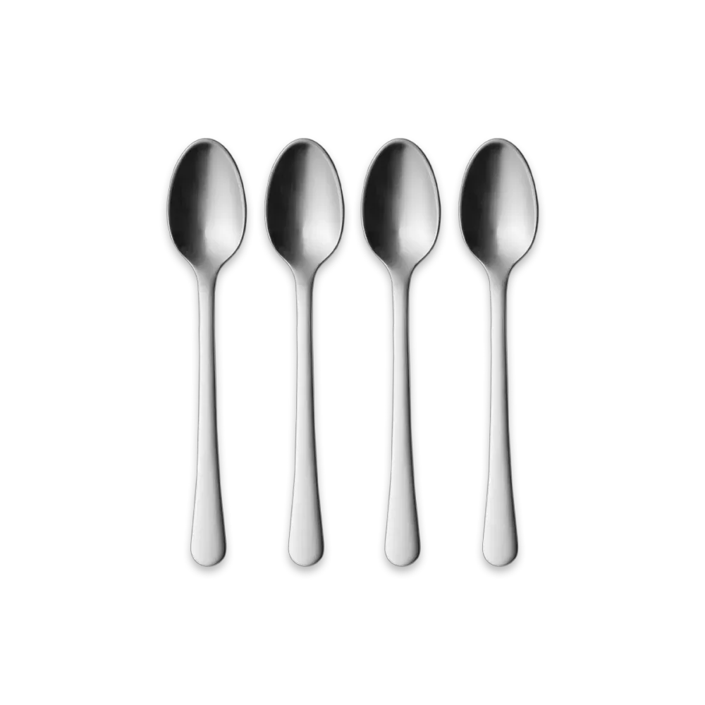 Georg Jensen - Copenhagen - Dessertskeer - 4 stk. - Rustfrit stål - Mat