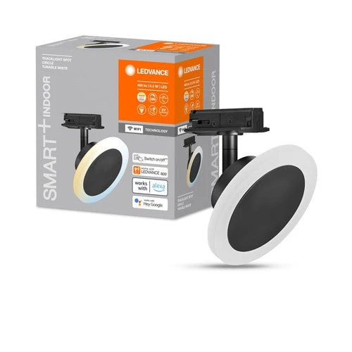 LEDVANCE SMART+ WiFi Tracklight skinnesystemarmatur, 6,5W sort