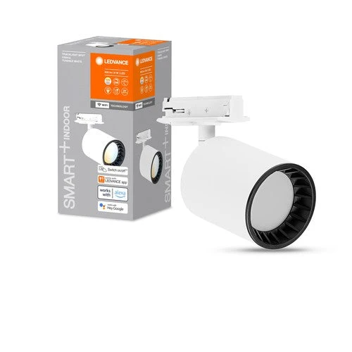 LEDVANCE SMART+ WiFi Tracklight skinnesystemarmatur, hvid, 8W