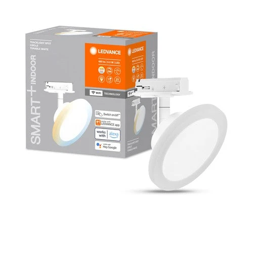 LEDVANCE SMART+ WiFi Tracklight skinnesystemarmatur, hvid, 6,5W