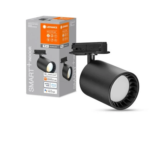 LEDVANCE SMART+ WiFi Tracklight skinnesystemarmatur, sort, 8W