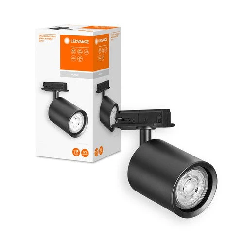 LEDVANCE TRACKLIGHT skinnesystem minilampe, sort