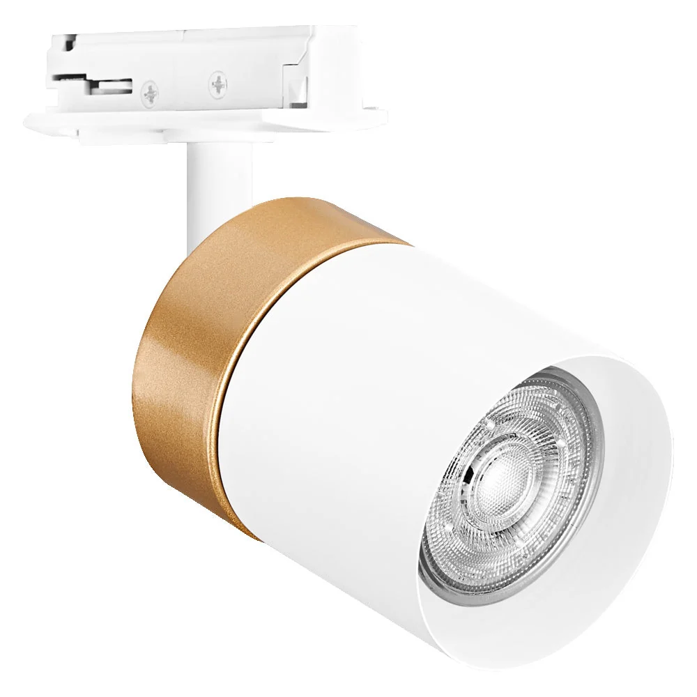 LEDVANCE TRACKLIGHT skinnesystemarmatur, guld/hvid