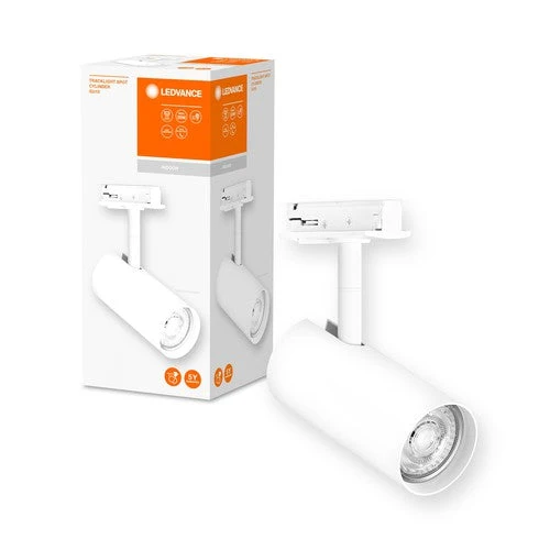 LEDVANCE TRACKLIGHT skinnesystemarmatur, hvid