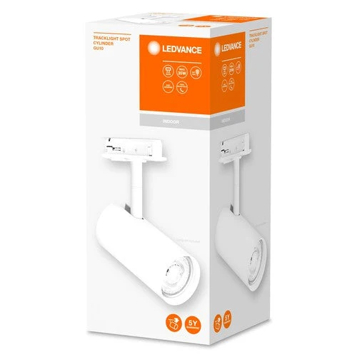 LEDVANCE TRACKLIGHT skinnesystemarmatur, hvid
