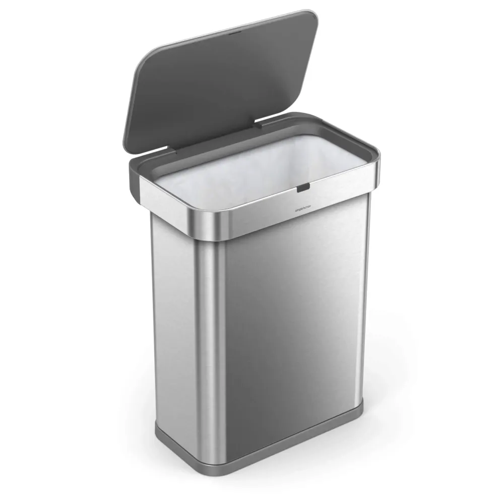 Sensor skraldespand med stemmestyring 58 L.
