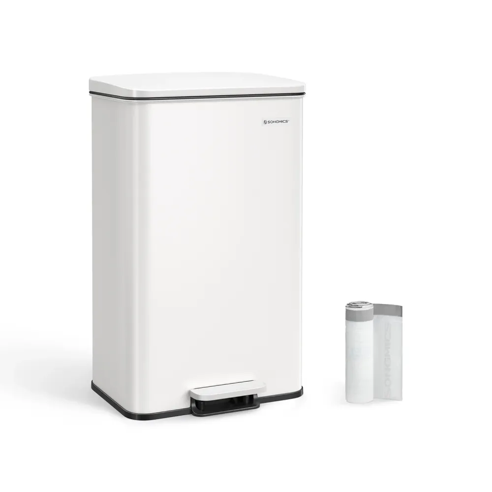 Nicolas skraldespand | 40 L - Hvid