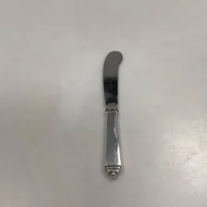 Georg Jensen Pyramide EPNS Sølvplet Smørkniv