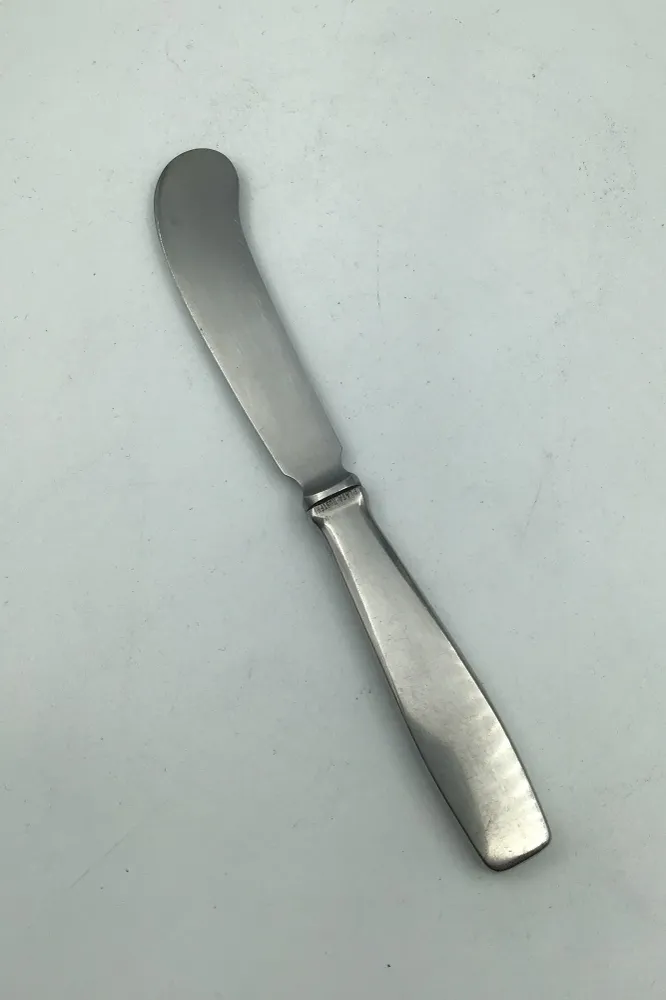 Georg Jensen Stainless Plata Smørkniv