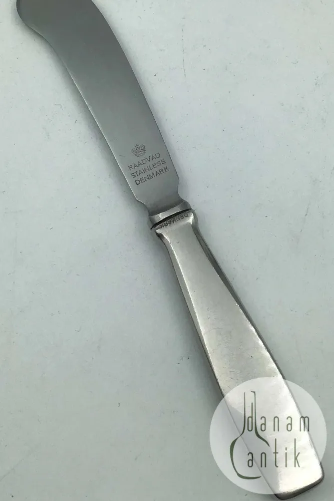 Georg Jensen Stainless Plata Smørkniv