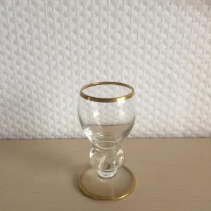 Holmegaard. Gisselfeld, Snaps 7,5 cm.