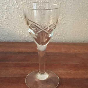 Holmegaard. Ulla, Snaps 10,5 cm.