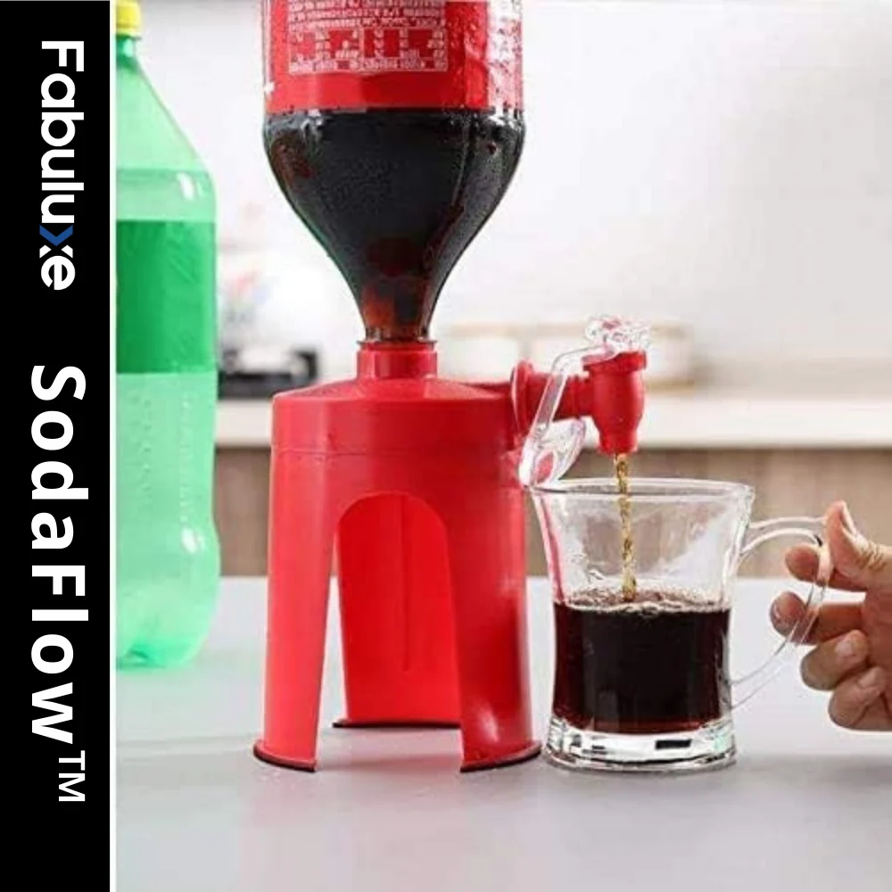 Burr Grinder SodaFlow™ | Tap din yndlingsdrink uden at spilde!