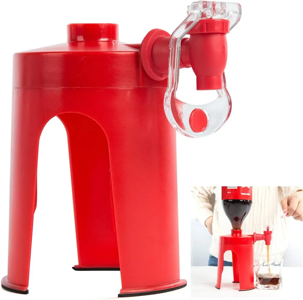 Burr Grinder SodaFlow™ | Tap din yndlingsdrink uden at spilde!