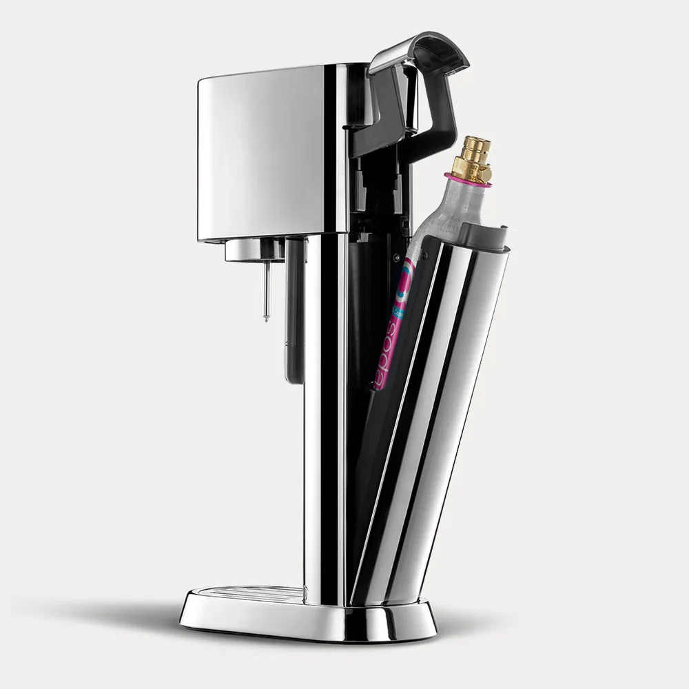 Kommerciel Kvalitet Sodastream Enso kulsyremaskine i chromed