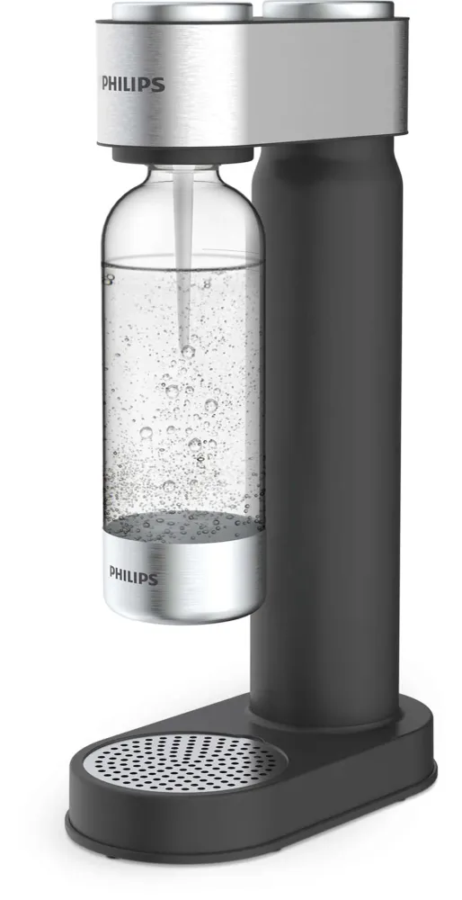 Philips GoZero ADD4902BK Sodavandsmaskine Matsort