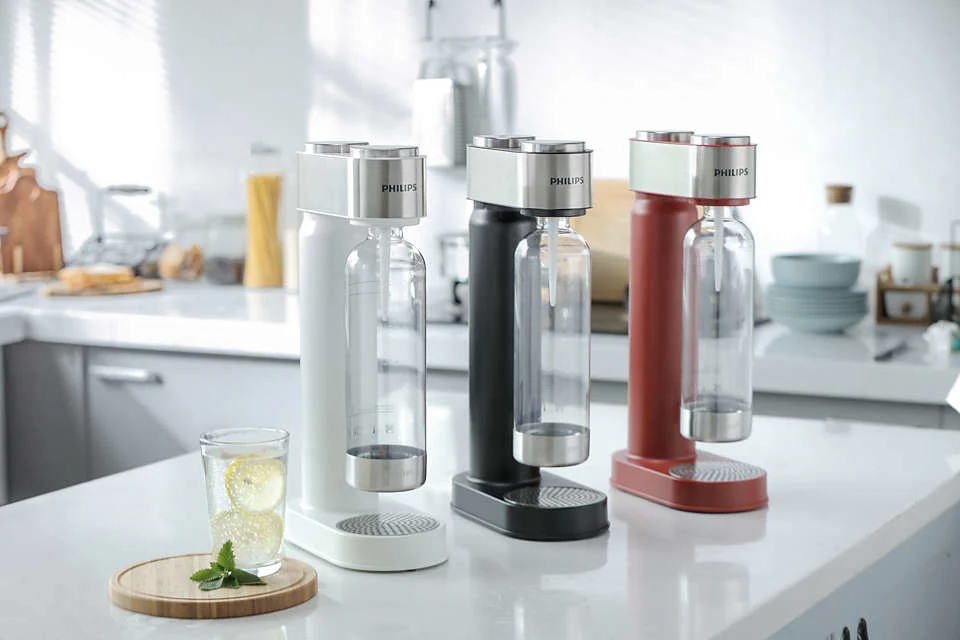 Philips GoZero ADD4902BK Sodavandsmaskine Matsort
