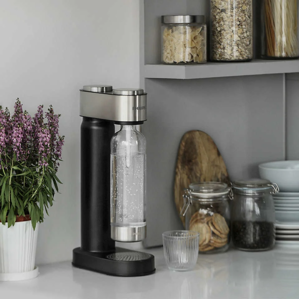 Philips GoZero ADD4902BK Sodavandsmaskine Matsort