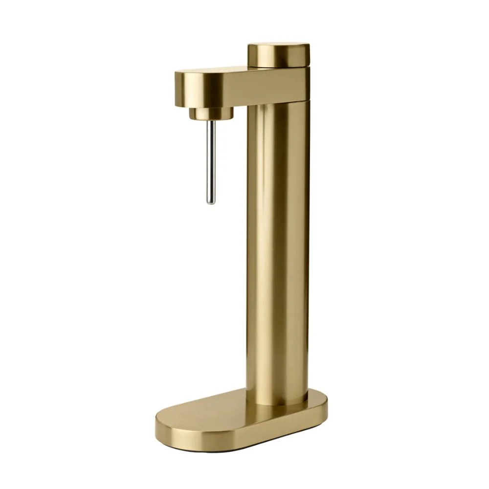 Stelton - Sodavandsmaskine BRUS Brushed warm alloy - 1200 Watts