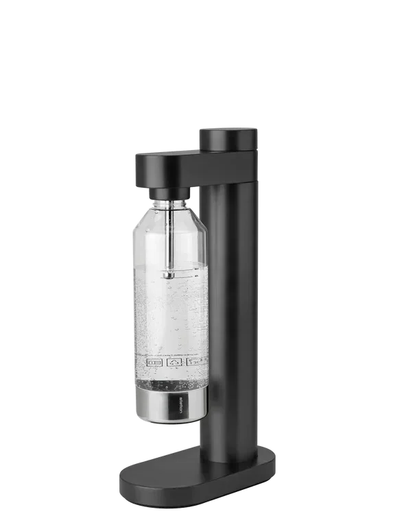 STELTON SODAVANDSMASKINE BRUS EBONY