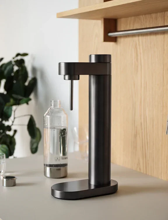 STELTON SODAVANDSMASKINE BRUS EBONY