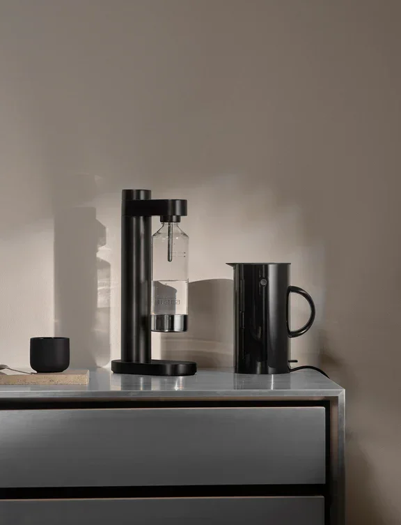 STELTON SODAVANDSMASKINE BRUS EBONY