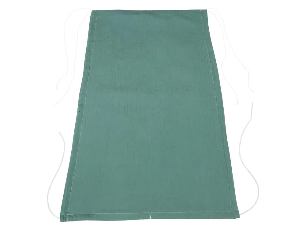 Markise muslin nilblå