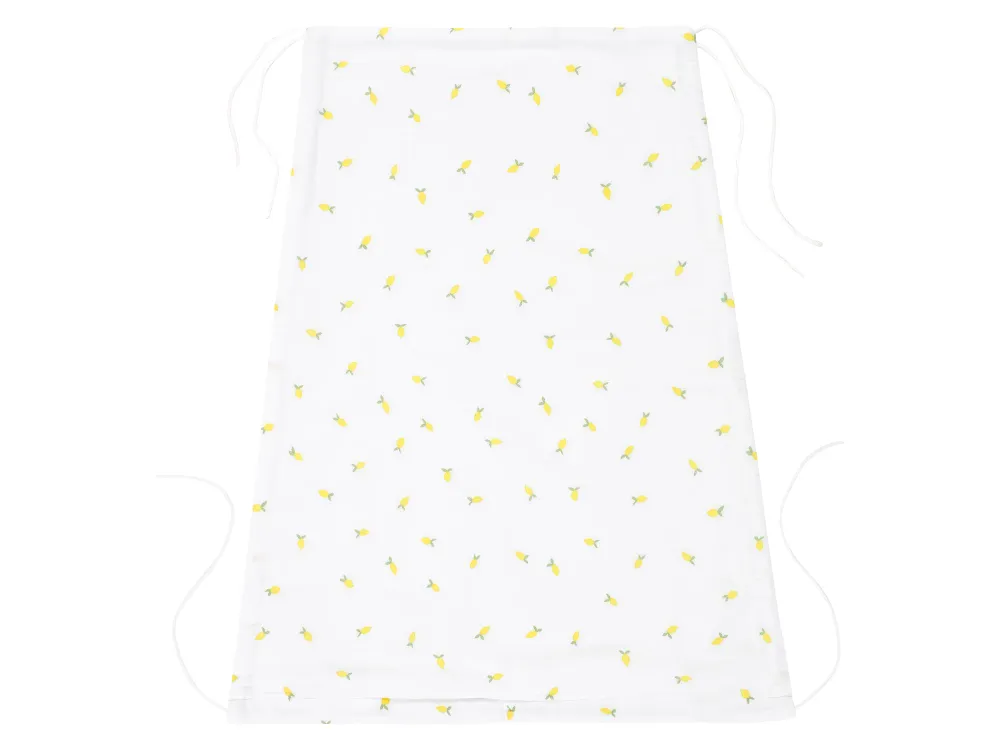 Skygge sejl muslin gule citroner