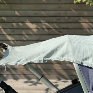 Skygge sejl muslin mynte