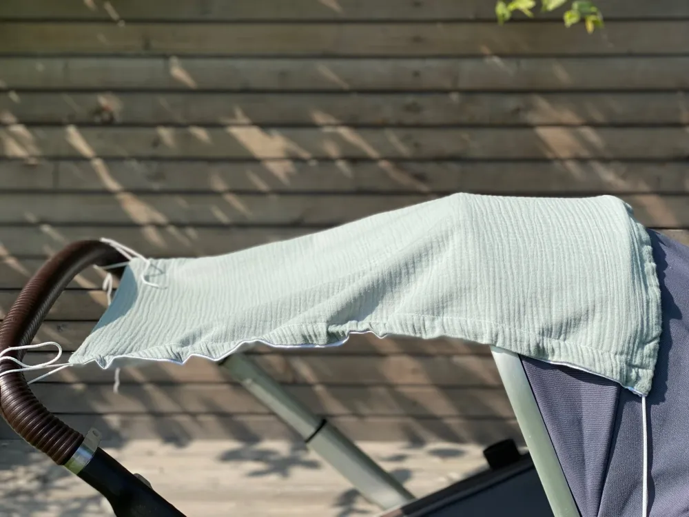 Skygge sejl muslin mynte