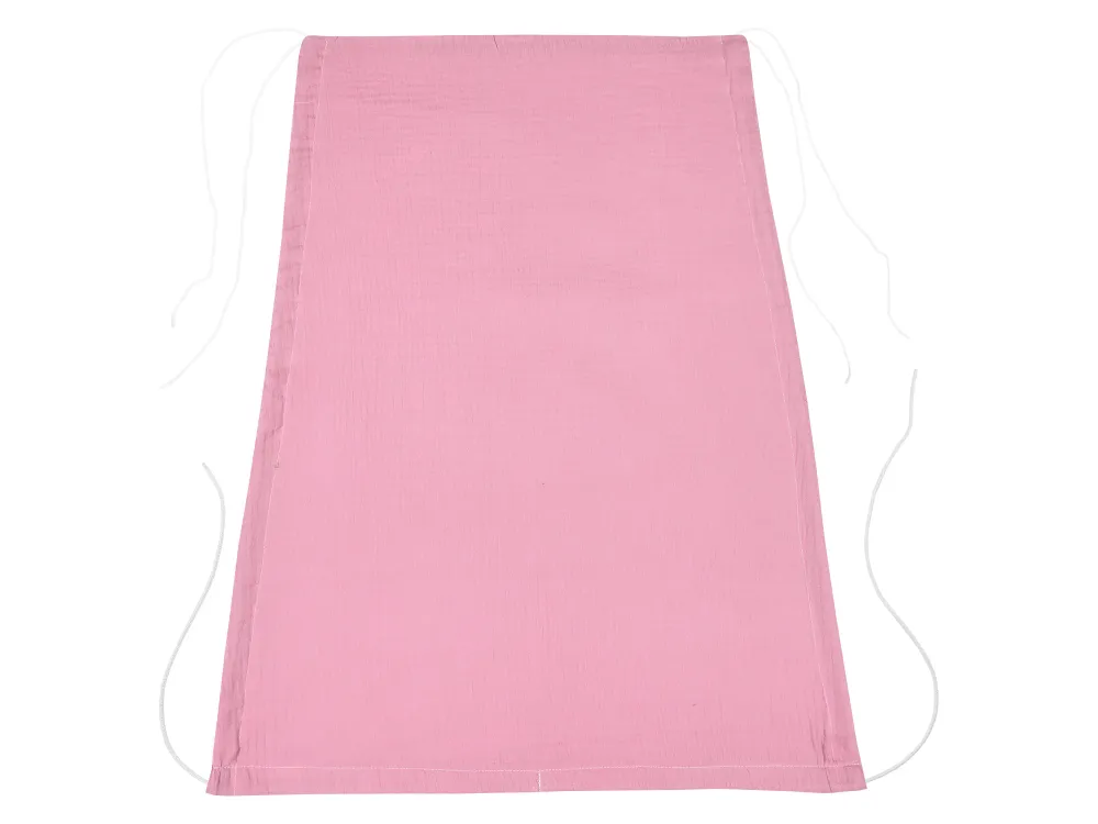 Skygge sejl muslin pink