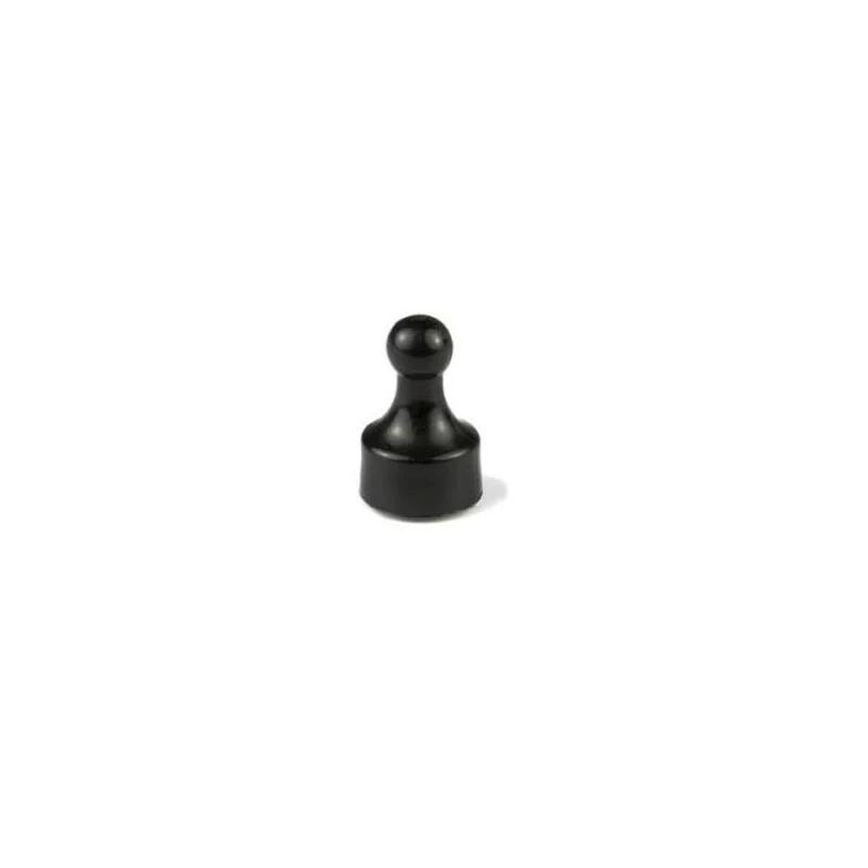 Kraftig magnet "LUDO" mini, Sort