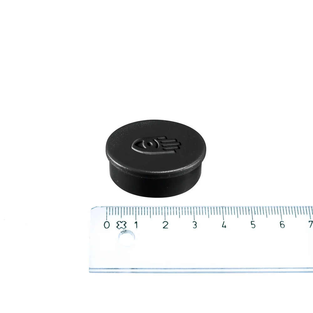 Legamaster Kontormagnet, Sort Ø35 mm.