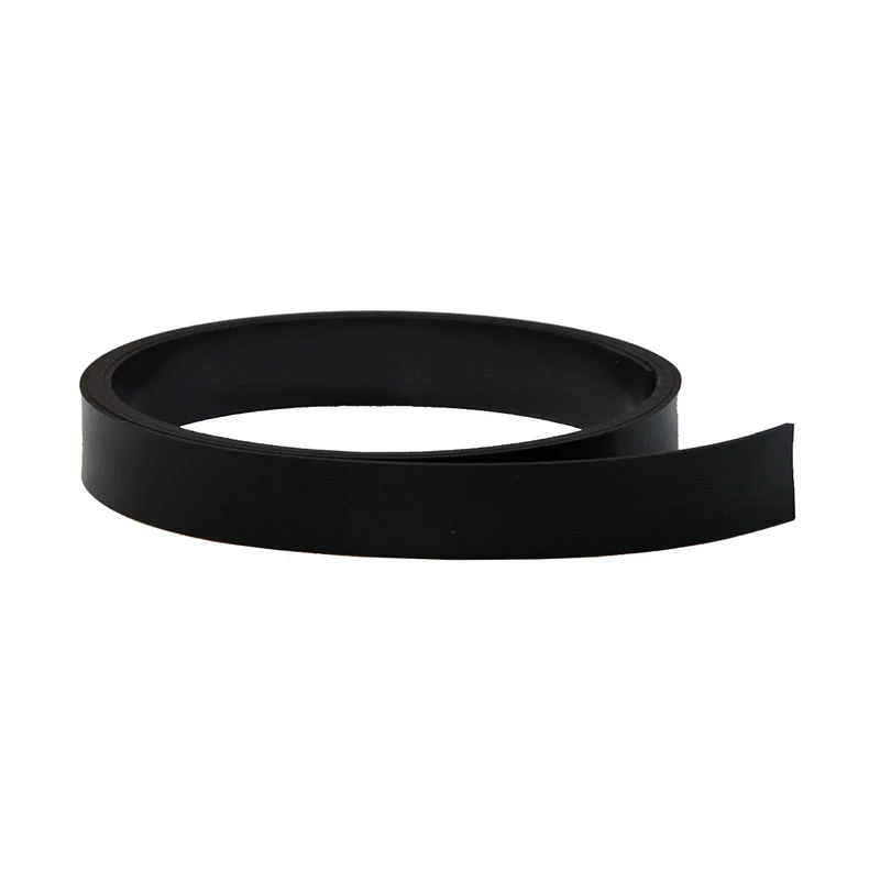 Magnetbånd Sort, 10 mm.