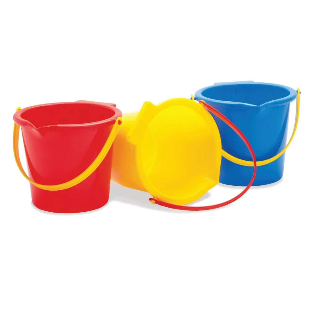 1 Kasse med 18 stk Svanemærkede Dantoy Spande - 2,0L - H:16 cm.