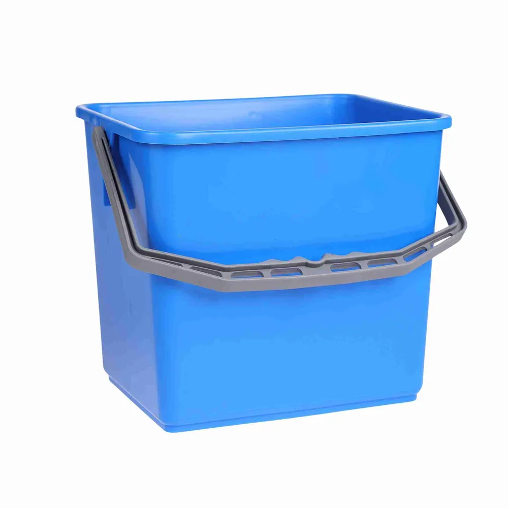 Spand blå 6 ltr, 1 stk.