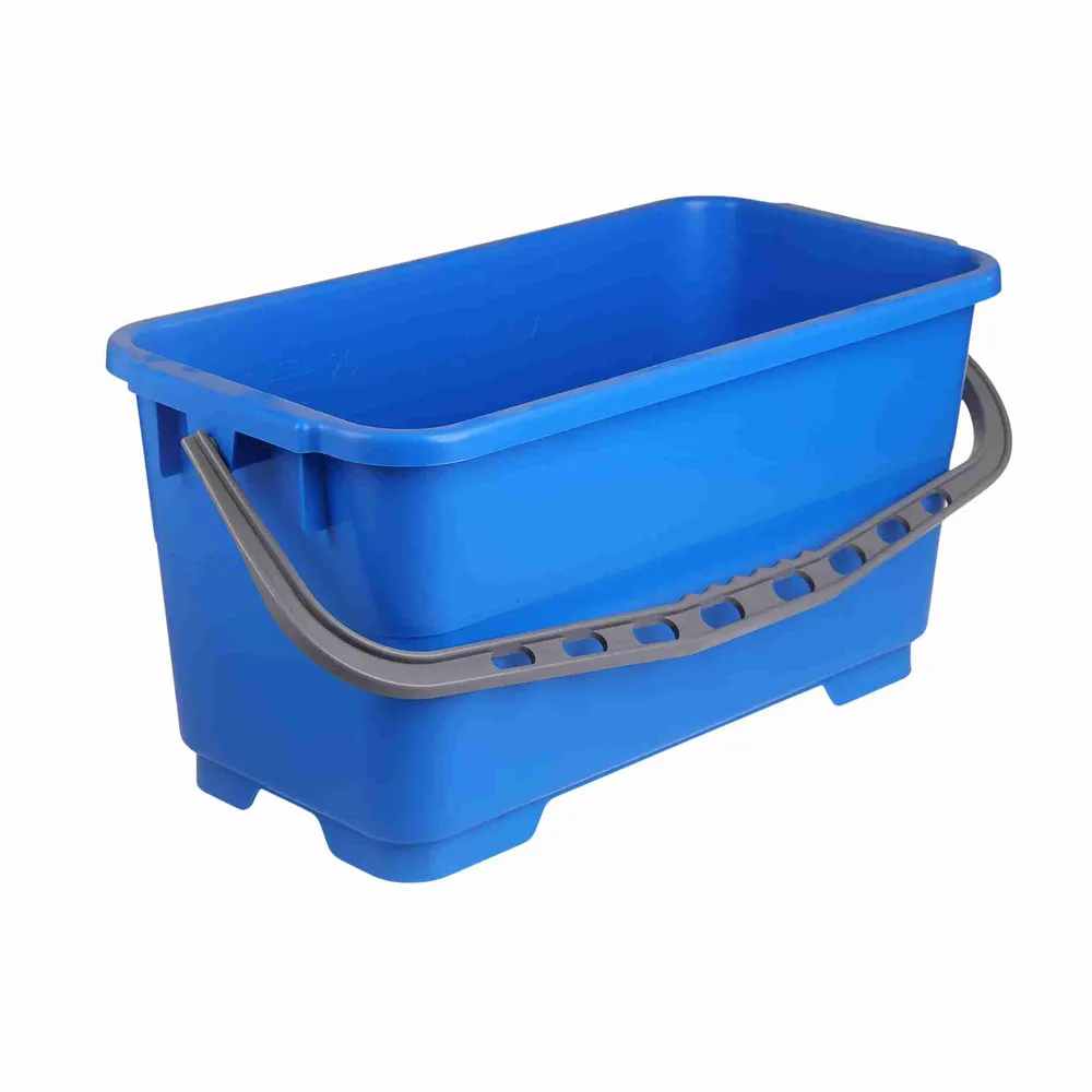 Spand blå 22 ltr, 1 stk.