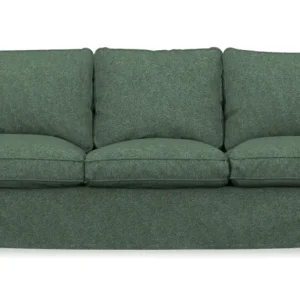 SPECIALBESTILLING TIL NICOLE - EKTORP 3-personers IKEA-sofabetræk uden chaiselongbetræk - Heavy Duty Green Special order