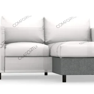 Specialbestilling til Randi - VIMLE IKEA chaiselong frontpanelbetræk - Cashmere Blends Stone (Kopi) Special order