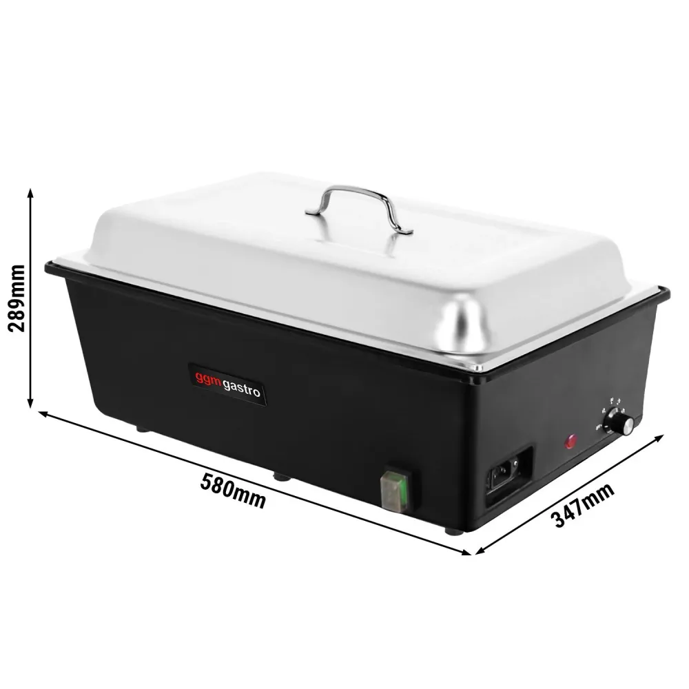 Chafing Dish elektronisk GN1/1 / 100 mm