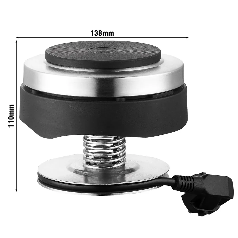Elvarmer til Chafing Dish - Ø 13,8 cm - 0,5 kW